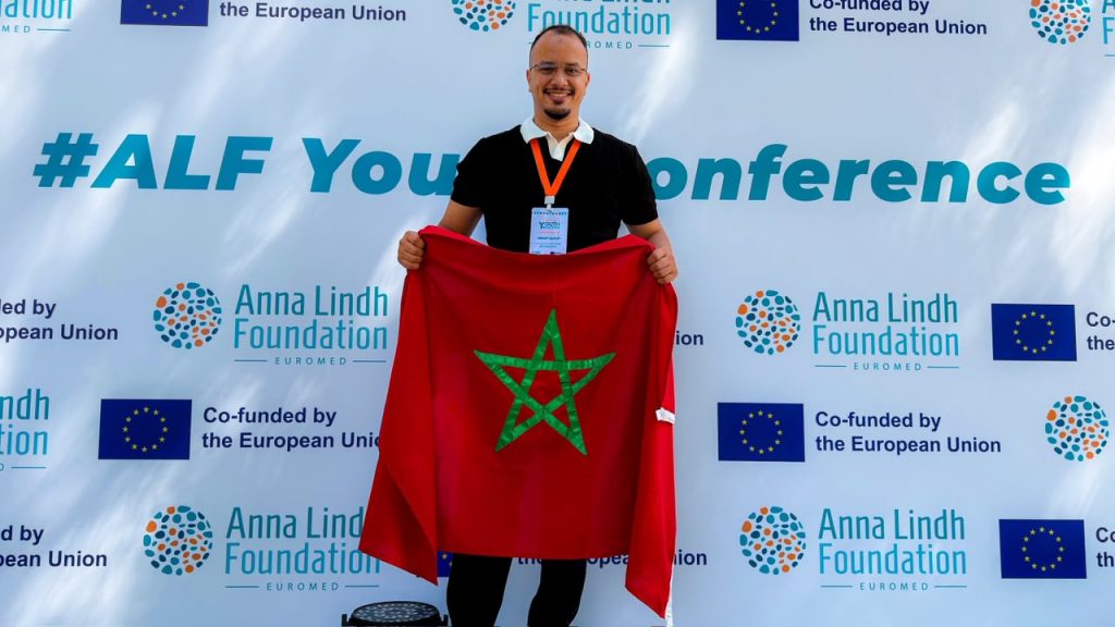 Ayoub El Jabbari representará a Marruecos en el programa internacional Anna Lindh en El Cairo