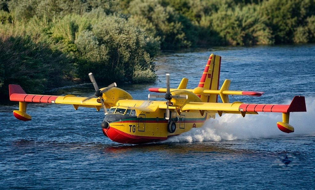 Marruecos consolida su liderazgo africano en la lucha contra los incendios forestales mientras Europa refuerza su flota aérea