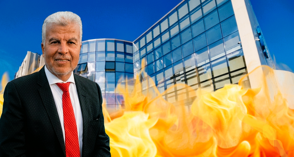 Tánger: incendio en el despacho del presidente de la Cámara de Comercio, Industria y Servicios