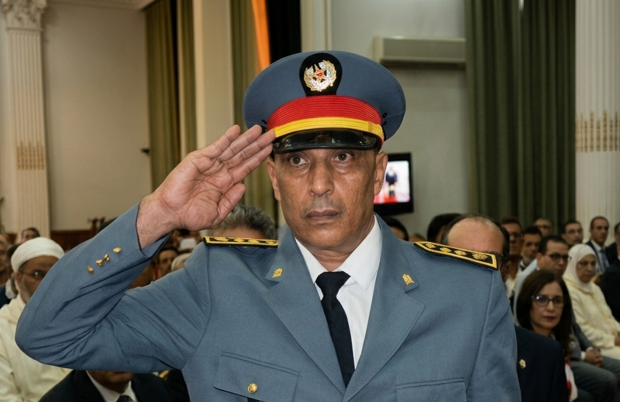 Fiesta del Trono: el comandante regional de la Gendarmería Real en Tánger, Abdelmajid El Malkouni, asciende al grado de general