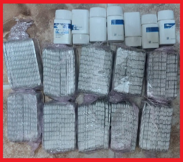 Tánger: Detenida una mujer y decomisadas 7.600 pastillas psicotrópicas en una operación conjunta